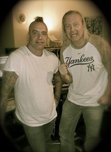 Johnny Griparic & Big Swede