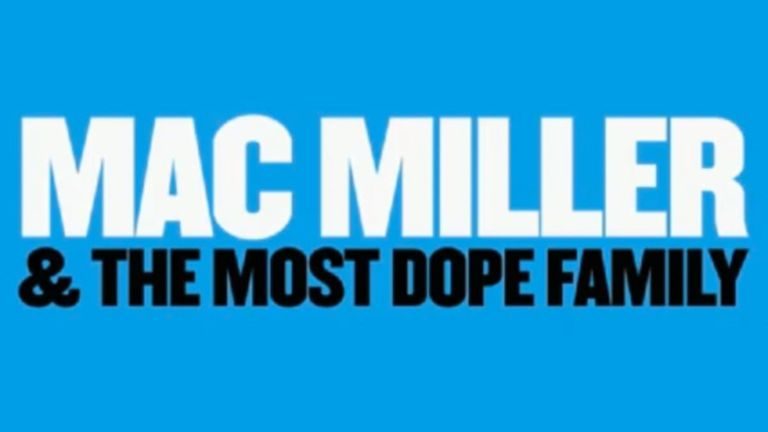 Mac Miller And The Most Dope Family
