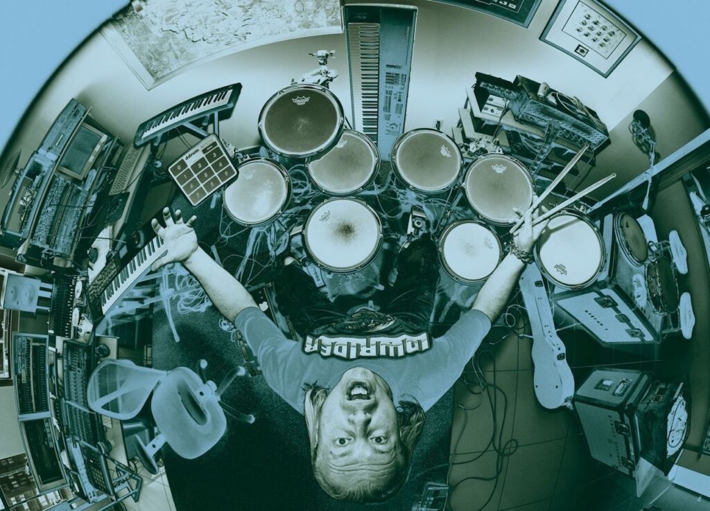 Big Swede at Big Swede Studios lab