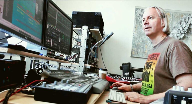 Big Swede mixing in DTLA