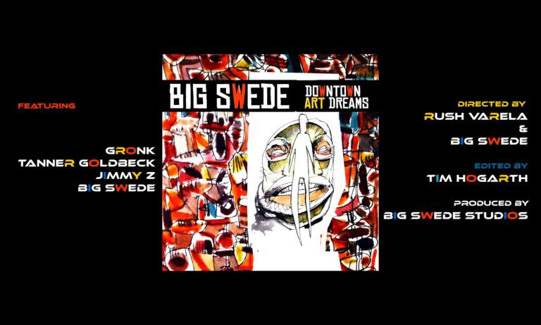 Movie Poster - Downtown Art Dreams